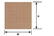 .055 SQUARE TILE 2 PCS