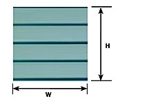 .312 CLAPBOARD 2 PCS.