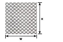 HO CHECKER PLATE 2PCS