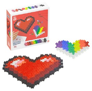 PUZZLE BY NUMBER - HEARTS