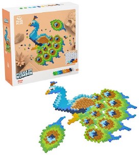 PUZZLE BY NUMBER - PEACOCK