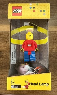 LEGO HEAD LAMP