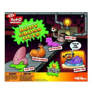 YUCKO BODY GROSS OUT