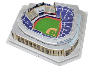 YANKEE STADIUM 3D PUZZLE