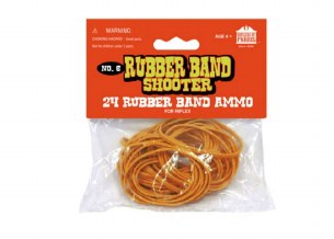 RUBBERBAND REFILL FOR RIFLES