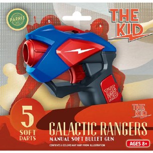 GALACTIC RANGERS - THE KID