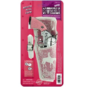 GIRLS GUN W HOLSTER