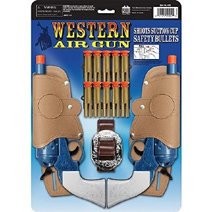 Western Air Pistol Two Pack