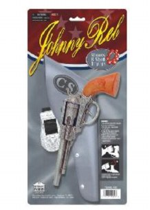 JOHNNY REB SINGLE HOLSTER SET