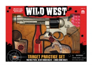 WILD WEST TARGET PRACTICE SET