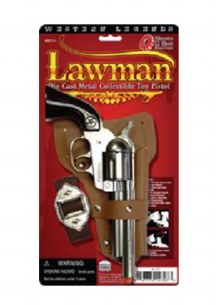 LAWMAN DIECAST 12 SHOT CAPS