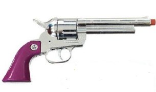 TEXAS ROSE W/ PINK GRIP