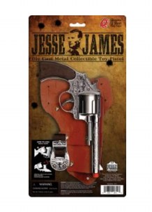 JESSE JAMES CAP PISTOL 12 SHOT