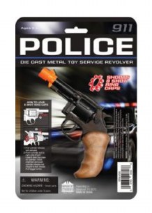 POLICE 8 SHOT PISTOL