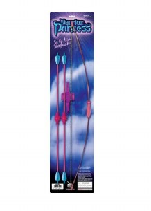 WARRIOR PRINCESS BOW&ARROW SET