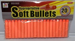 GALACTIC RANGER BLASTER AMMO20
