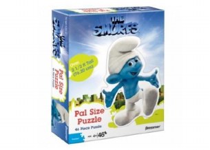 46 PC THE PAL SIZED SMURFS