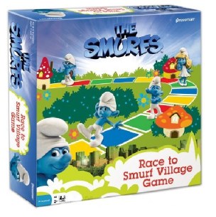 RACE TO SMURFS VILLAGE