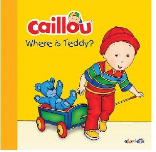 CAILLOU WHERE IS TEDDY