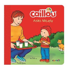 CAILLOU ASKS NICELY