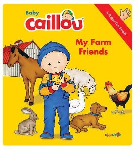 CAILLOU MY FARM FRIENDS