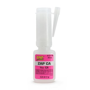 ZAP CA 1/4 OZ SUPER THIN
