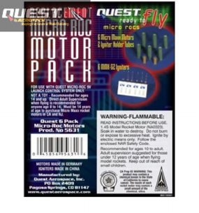 QUEST MICRO ROCKET MOTOR PACK
