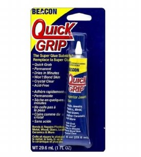 1 OZ. QUICK GRIP GLUE