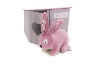 ROSIE RABBIT IN HUTCH 5"