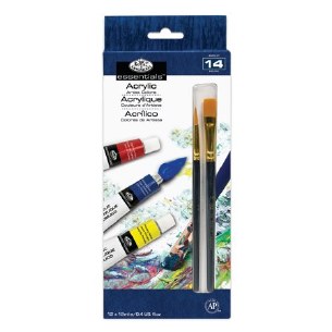 Artist Acrylic Paint Set 14pcs