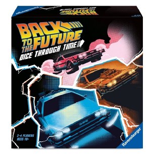 BACK TO THE FUTURE DICE GAME