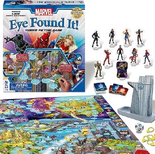 MARVELS' EYE FOUND IT! GAME