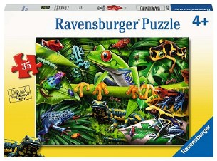 35PC. AMAZING AMPHIBIANS