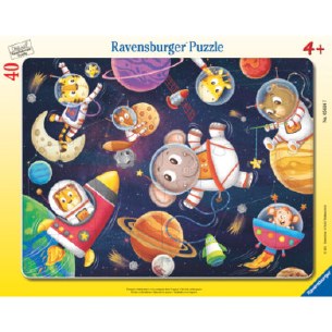 Animal Astronaunts Puzzle