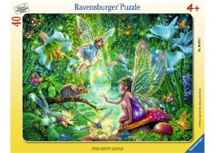 40 PC MAGIC FAIRIES PUZZLE
