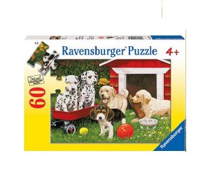 PUPPY PARTY  60PC