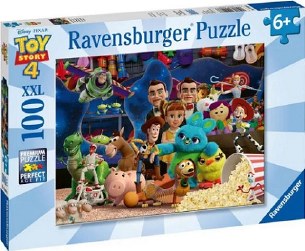 100PC. TOY STORY-TO THE RESCUE
