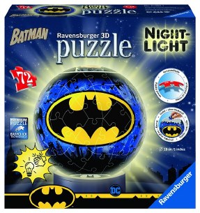 NIGHTLIGHT BATMAN PUZZLE
