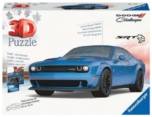 3-D DODGE CHALLENGER