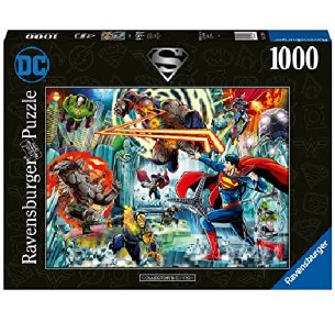1000 pc.DC SUPERMAN COLLECTION
