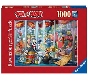 1000 Pc.TOM&JERRY HALL OF FAME