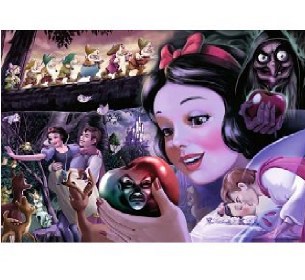 1000 Pc. SNOW WHITE HEROINES