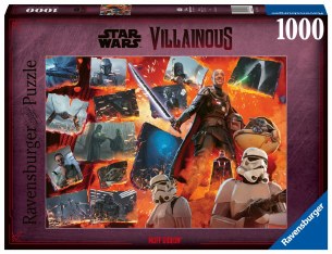 STARWARS VILLAINOUS PUZZLE