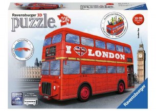 216 PC 3-D LONDON BUS