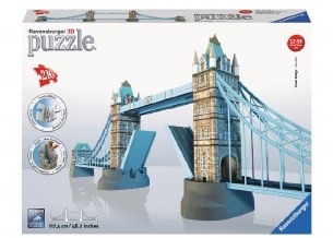 TOWER BRIDGE LONDON 3D