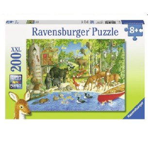 200 Pc.XXL WOODLAND FRIENDS
