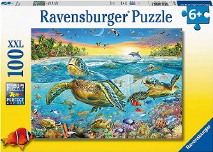 100 PC. SWIM WITH SEA TURTLES
