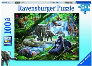100 PC. JUNGLE ANIMAL