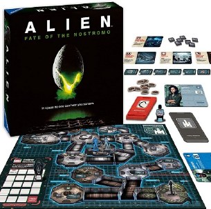 ALIEN FATE IF THE NOSTROMO