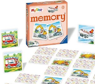 VEHICLES MEMORY GAME